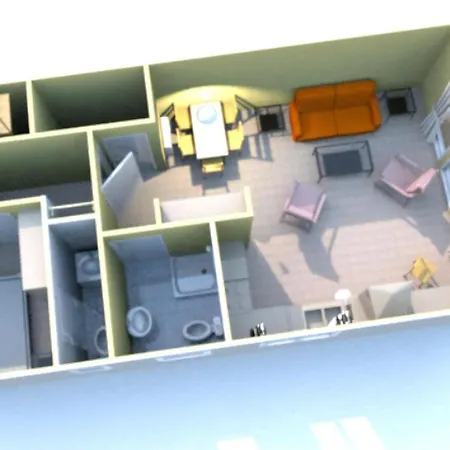 Apartmán Ferienapartm Ruegen *